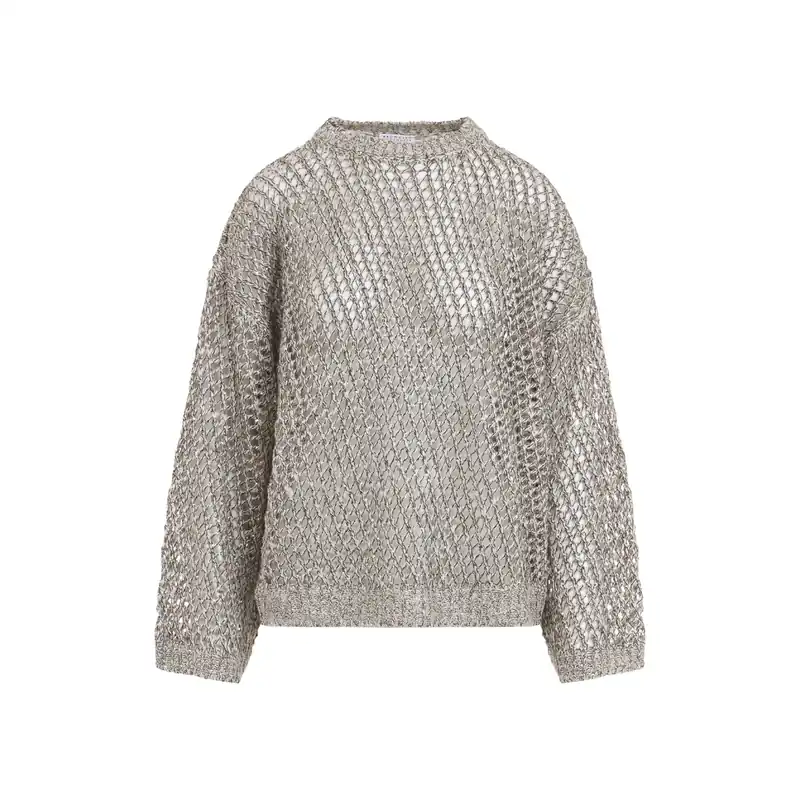 Pullover Nude & Neutrals - Brunello Cucinelli