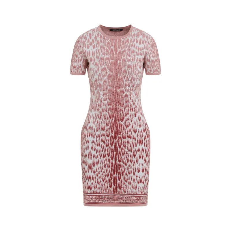 Mini Dresses Pink & Purple - Roberto Cavalli
