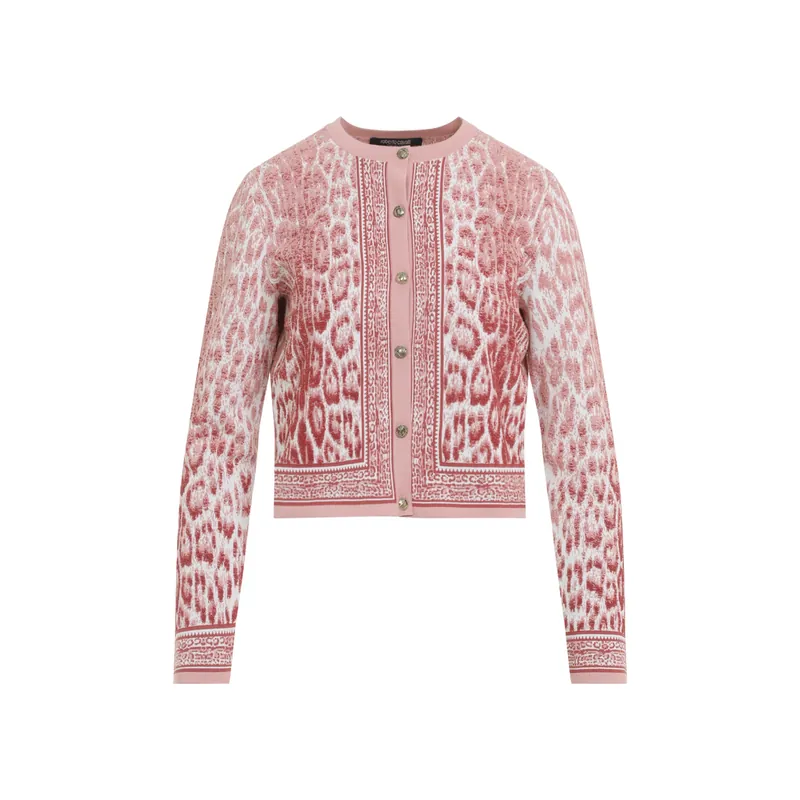 Cardigan Pink & Purple - Roberto Cavalli