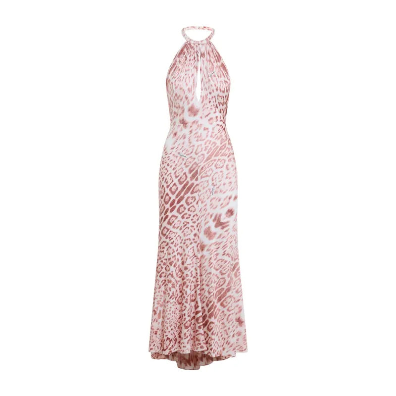Midi Dresses Pink & Purple - Roberto Cavalli