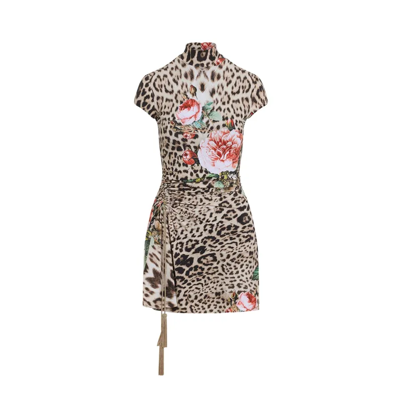 Mini Dresses Nude & Neutrals - Roberto Cavalli