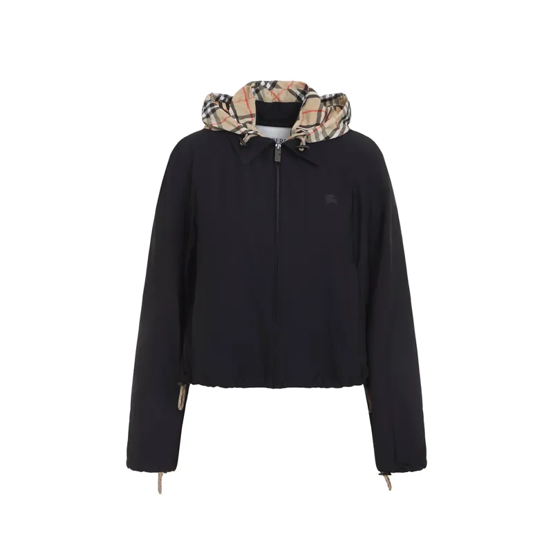 Sport Jackets & Wind Breakers Black - Burberry