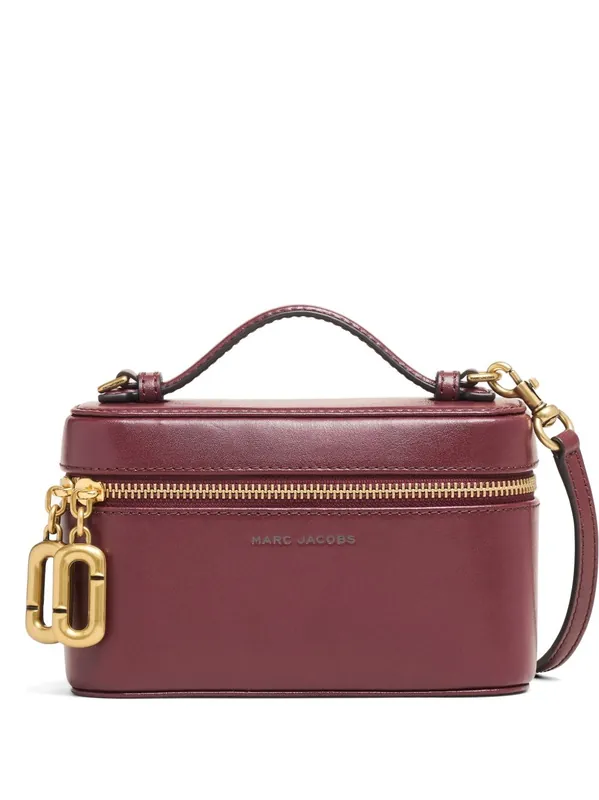 Leather Vanity Bag - Marc Jacobs