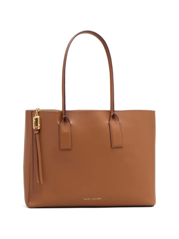 Pop J Medium Leather Tote - Marc Jacobs