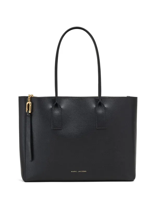 Pop J Medium Leather Tote - Marc Jacobs