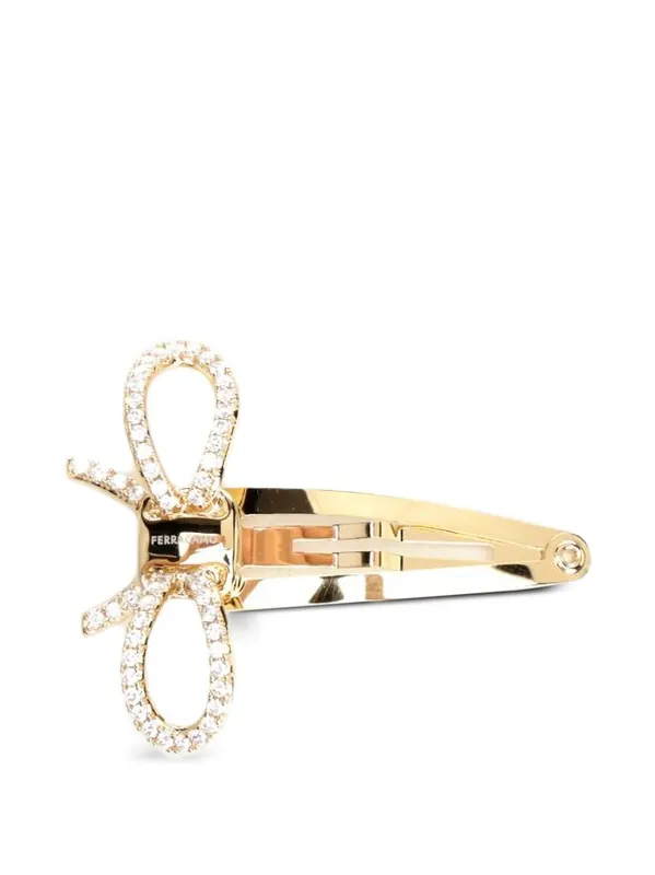 Bow Hair Clip - Ferragamo