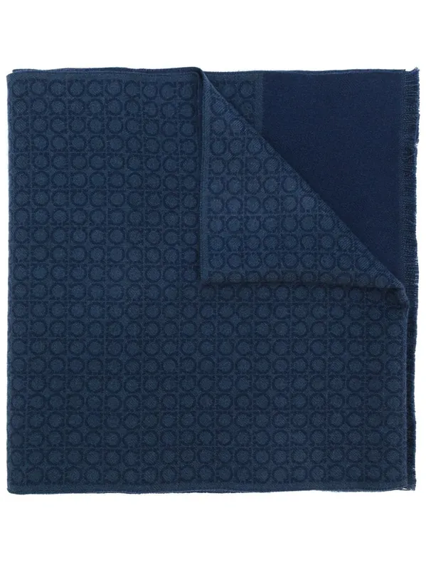 Wool Scarf - Ferragamo