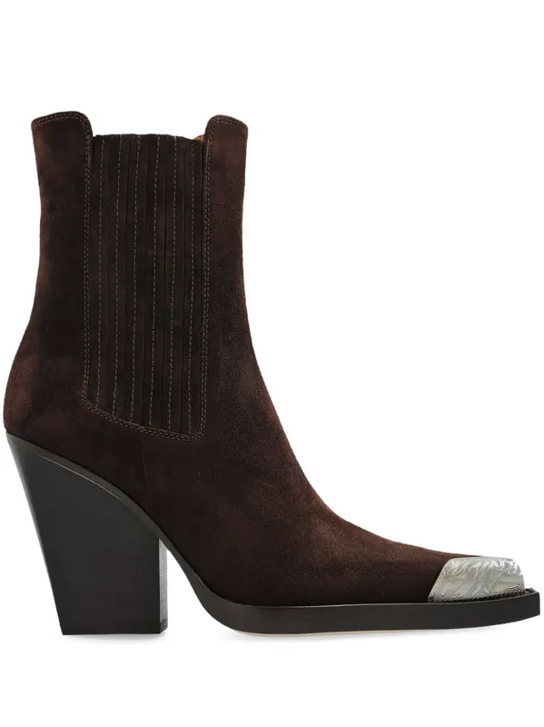 Dallas Suede Leather Boots - Paris Texas