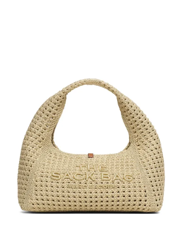 The Mini Sack Crochet Handbag - Marc Jacobs