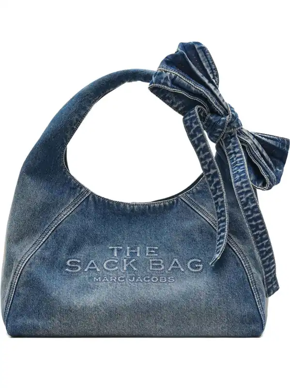 The Sack Denim Handbag - Marc Jacobs