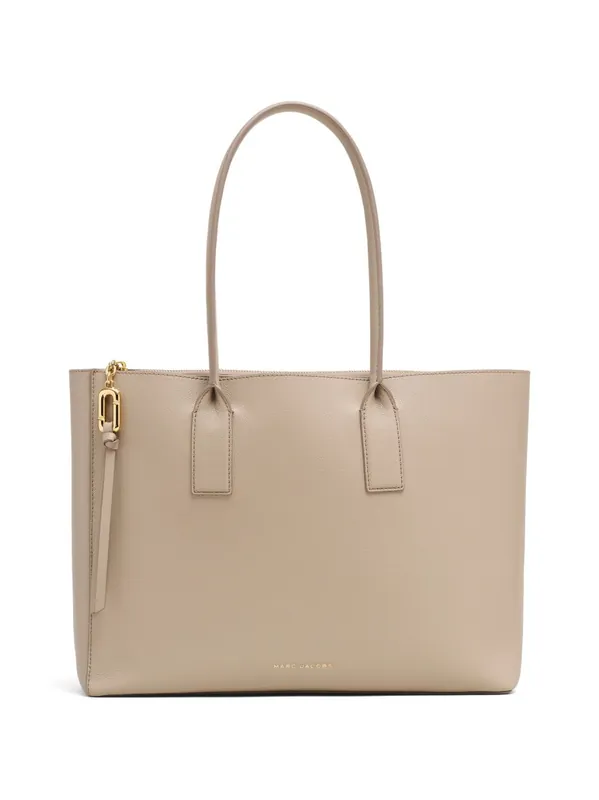 Pop J Medium Leather Tote - Marc Jacobs