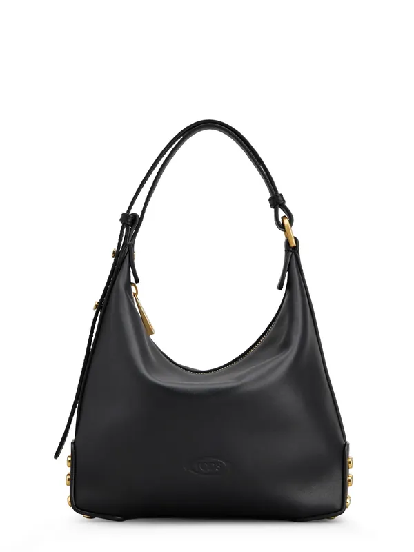 Mini Bag Metal Dots Leather Shoulder Bag - Tod's