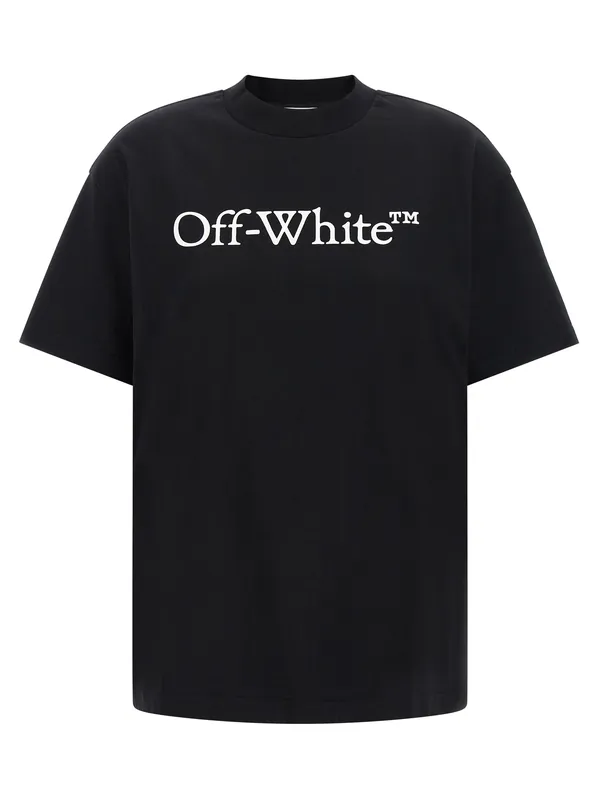Big Logo Bookish T-Shirt Black