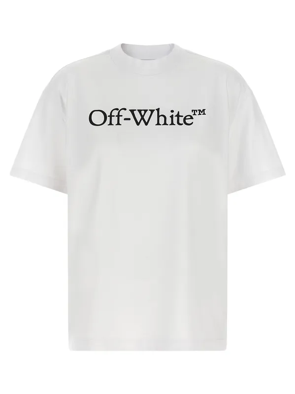 Big Logo Bookish T-Shirt White