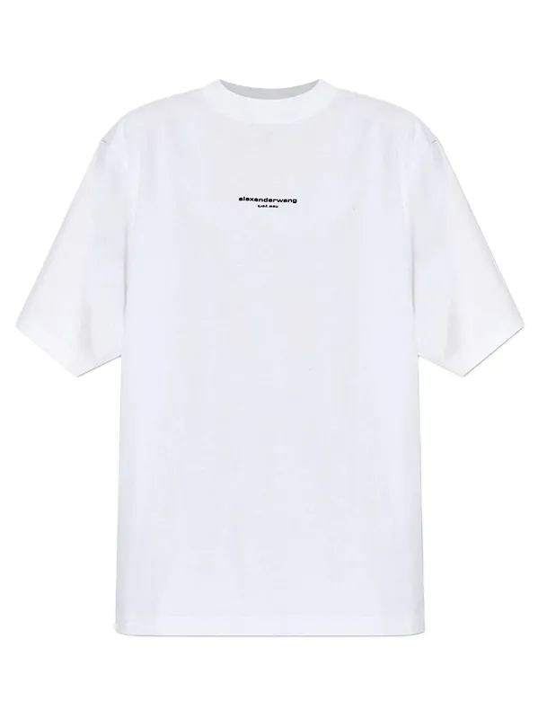 Logo Print T-Shirt