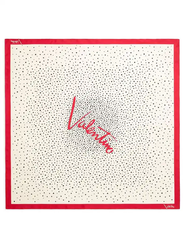 Little Stars Silk Scarf - Valentino Garavani