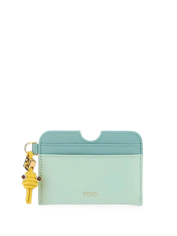 Ff Diamonds Leather Card Case - Fendi