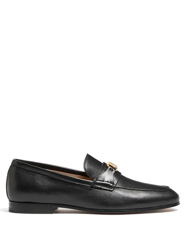 Vlogo Signature Nappa Leather Loafers - Valentino Garavani
