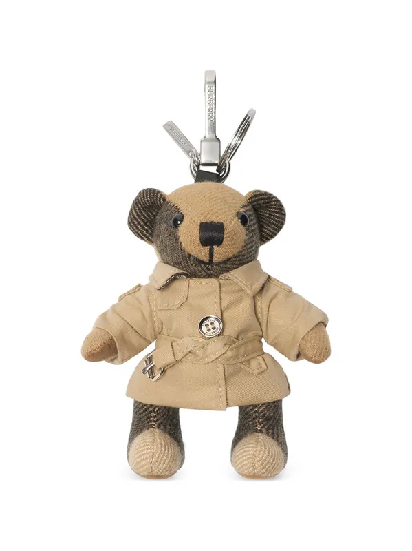 Thomas Bear Charm - Burberry London England