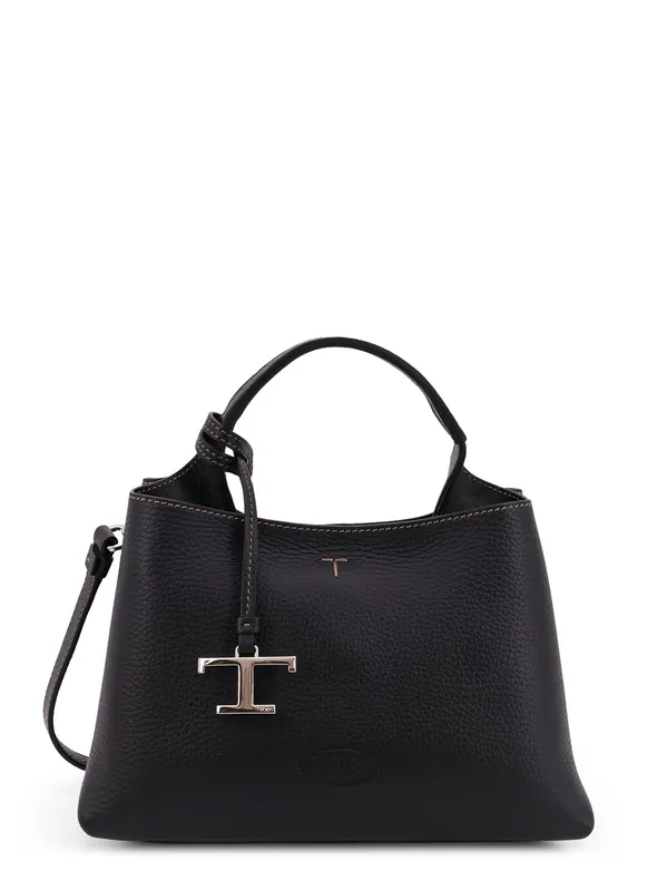 Leather Shoulder Bag - Tod's