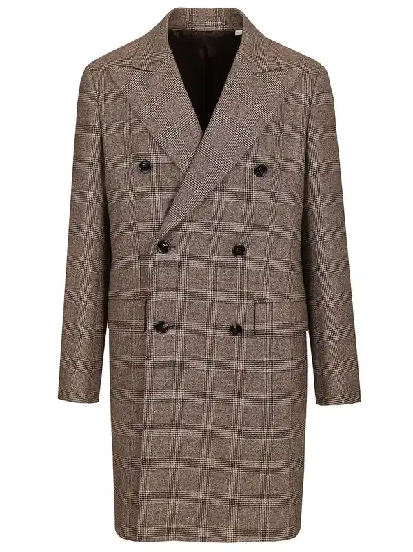 Denbury Tailored Coat Coats Beige - Burberry