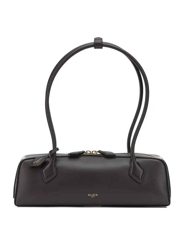 Le Teckel Shoulder Bags Brown - Alaïa