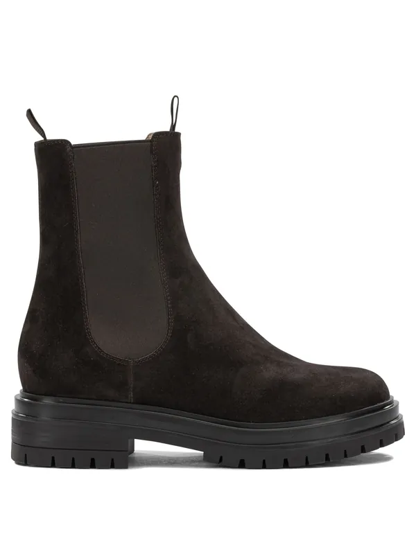 Chester Boots And Ankle Boots Brown - Gianvito Rossi