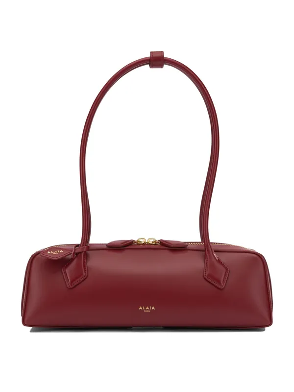 Le Teckel Shoulder Bags Red - Alaïa