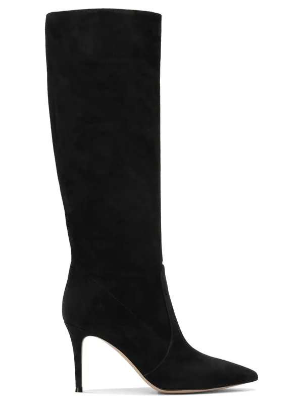 Hansen Boots And Ankle Boots Black - Gianvito Rossi