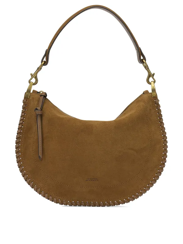 Oskan Soft Shoulder Bags Brown - Isabel Marant