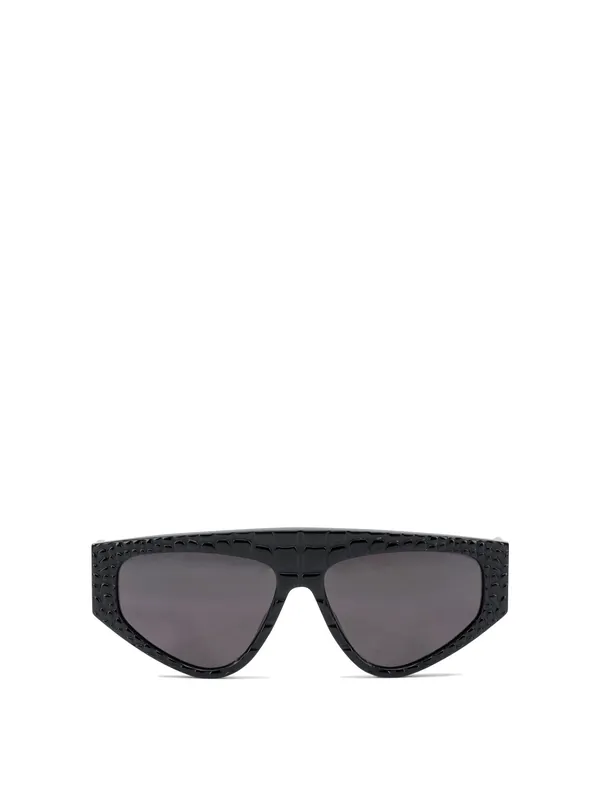 Mask Aviator Sunglasses Black - Alaïa