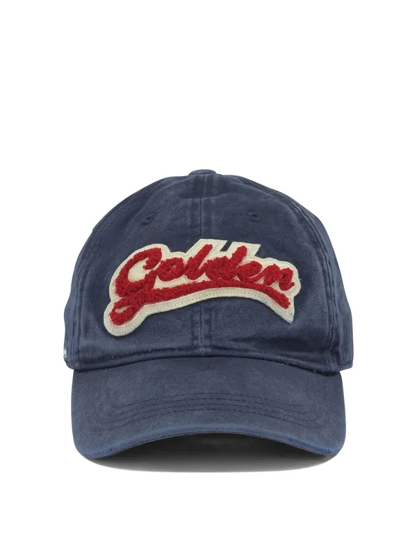 Golden Hats Blue - Golden Goose