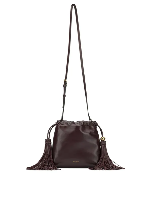 Kalispera Crossbody Bags Bordeaux - Etro