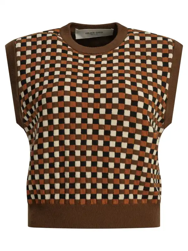 Roby Knitwear Brown - Golden Goose