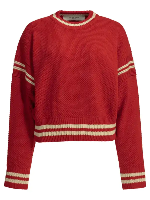 Rachel Knitwear Red - Golden Goose