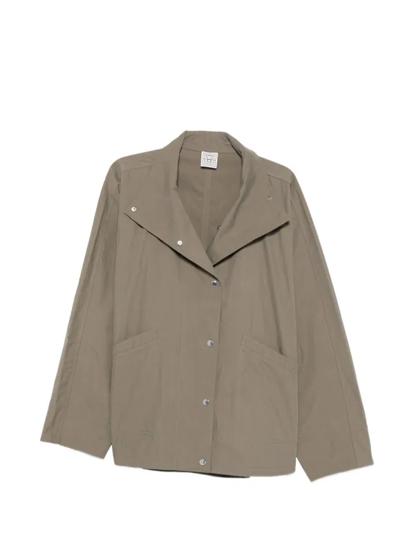 Cotton Blend Parachute Jacket - Toteme