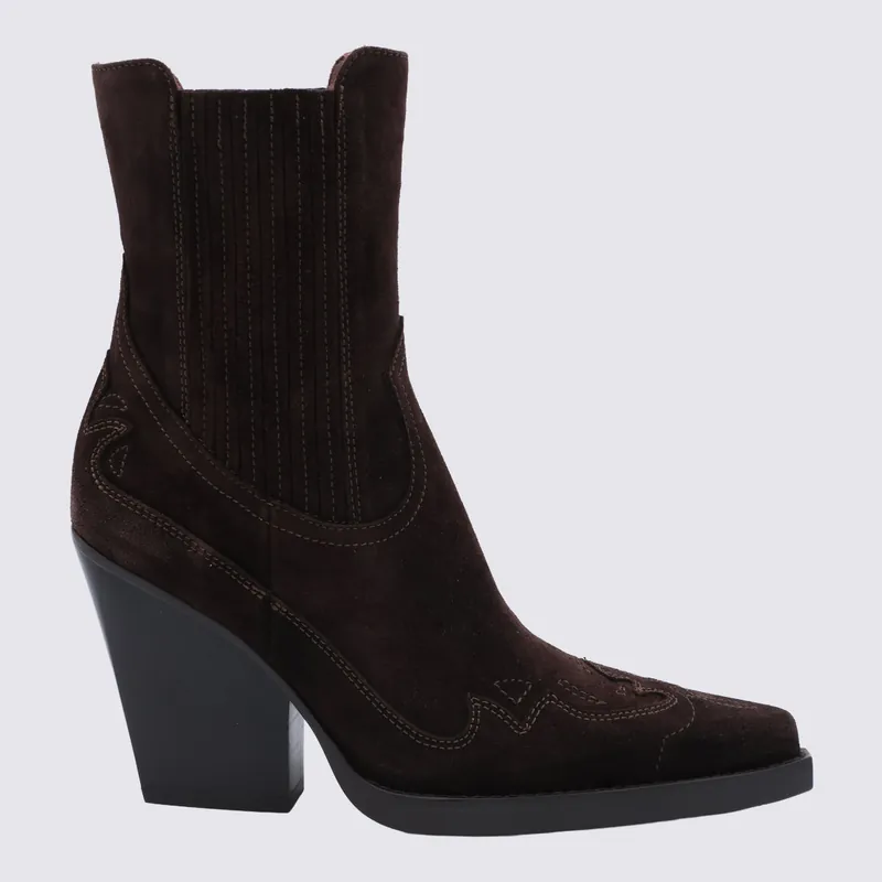Boots Chocolate - Paris Texas