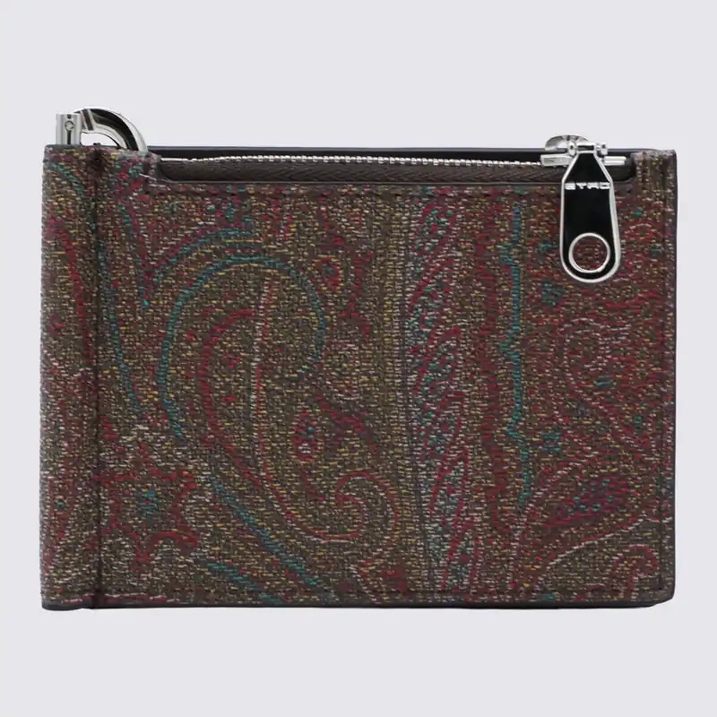 Wallets Brown - Etro