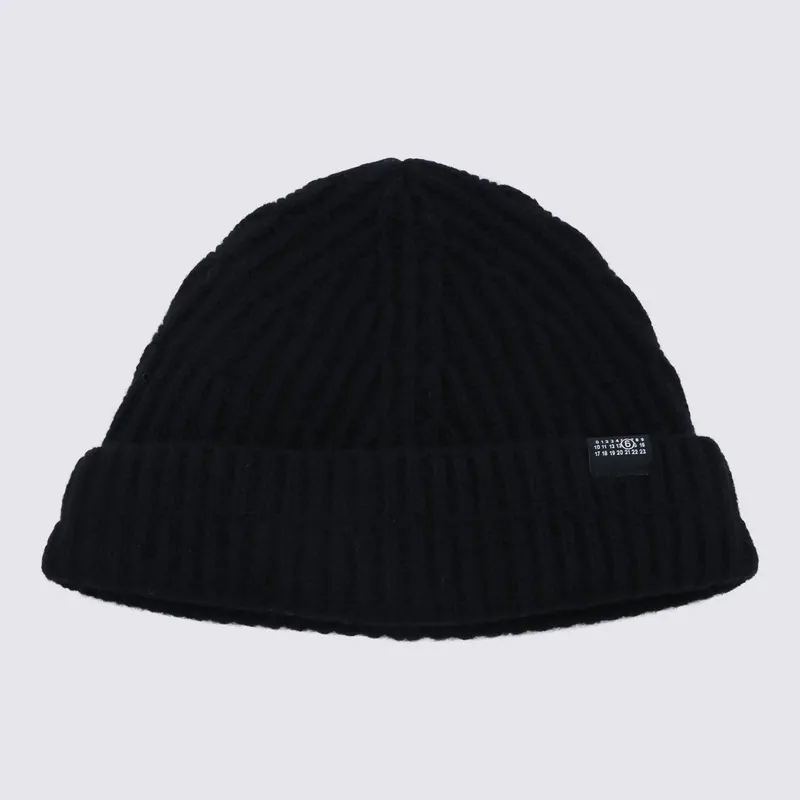 Hats Black - MM6 Maison Margiela