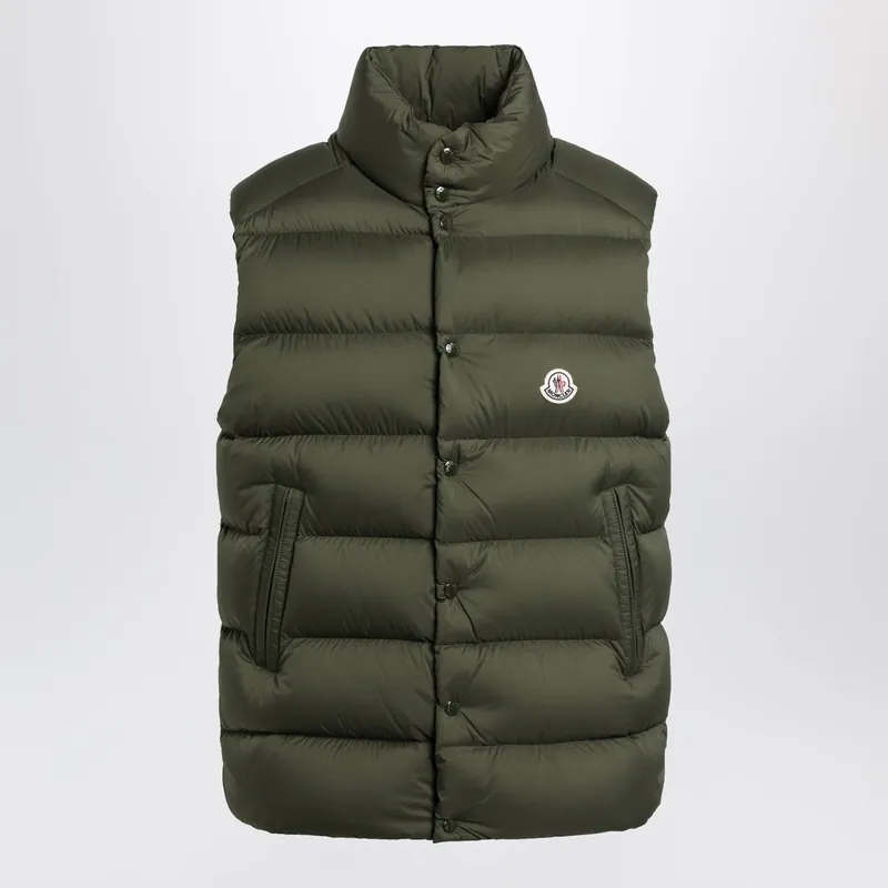 Green Tibb Padded Vest - Moncler