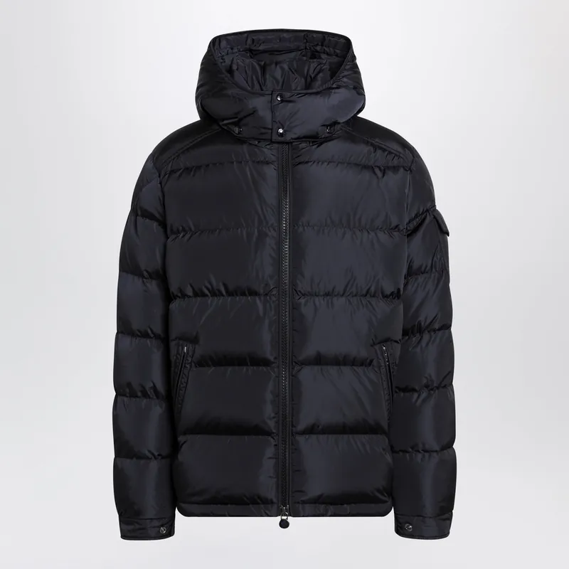 Blue Maya Down Jacket - Moncler