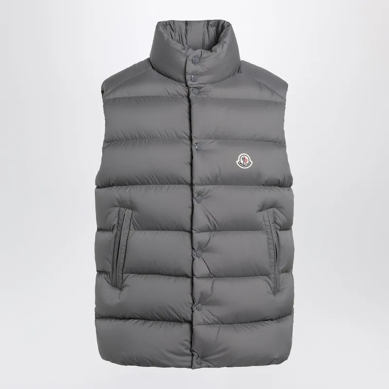 Grey Tibb Padded Vest - Moncler
