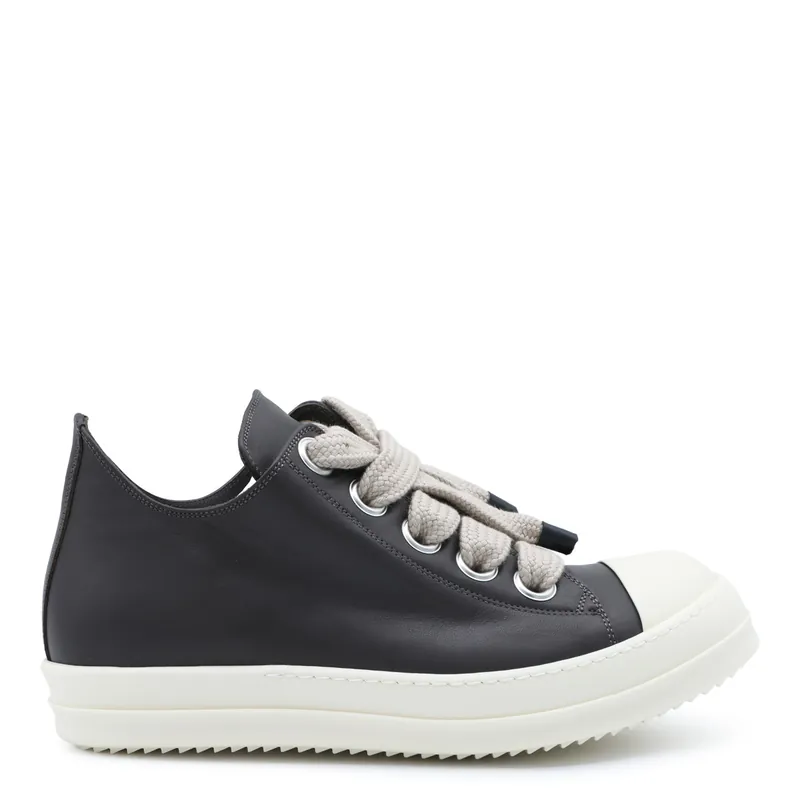 Sneakers Black/Milk/Milk - Rick Owens