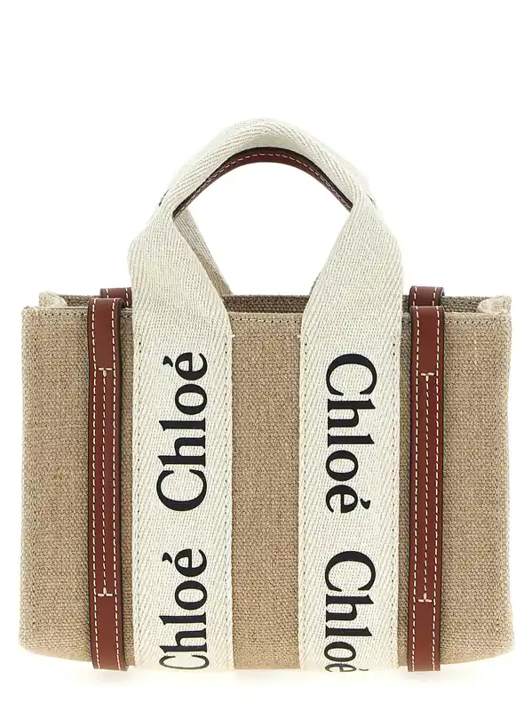 Woody Hand Bags Multicolor - Chloé