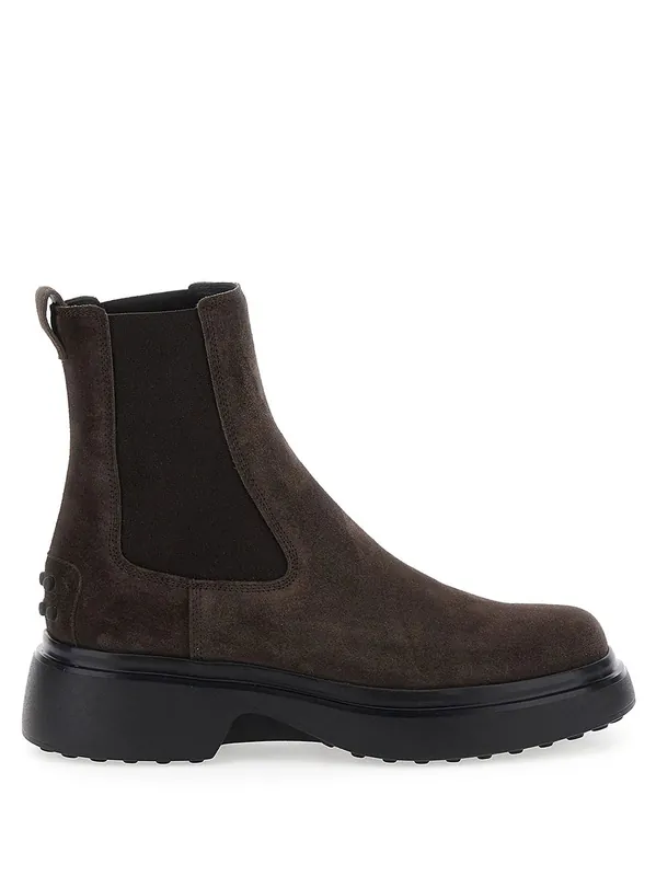 Suede Chelsea Boots - Tod`S