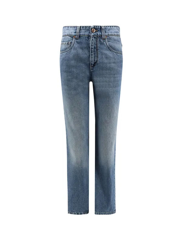The Retro Vintage Jeans - Brunello Cucinelli