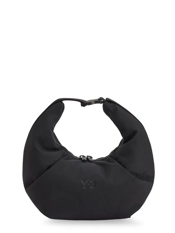 Y-3 Crescen Bag Cordura Handbag