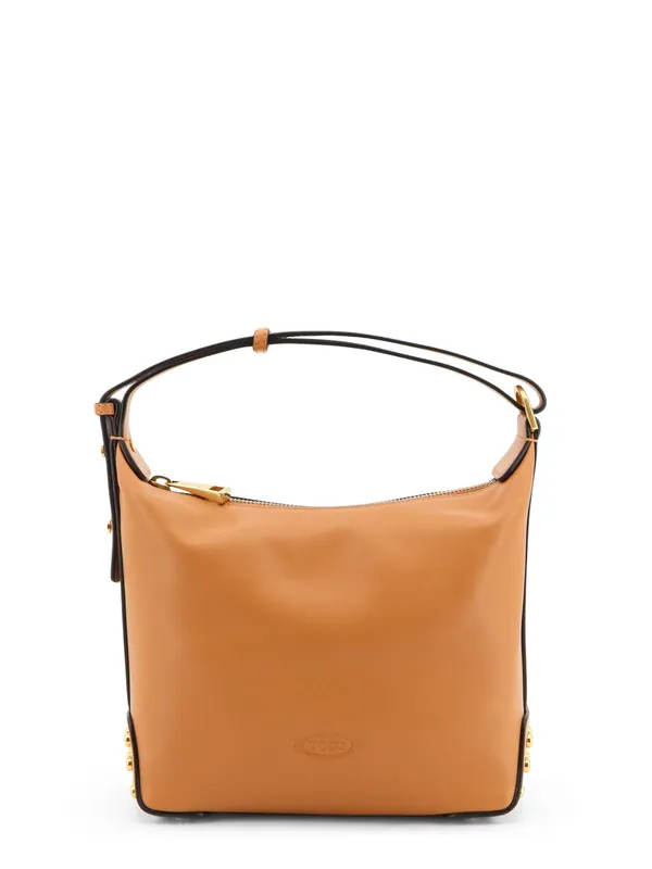 Metal Dots Leather Mini Bag - Tod's