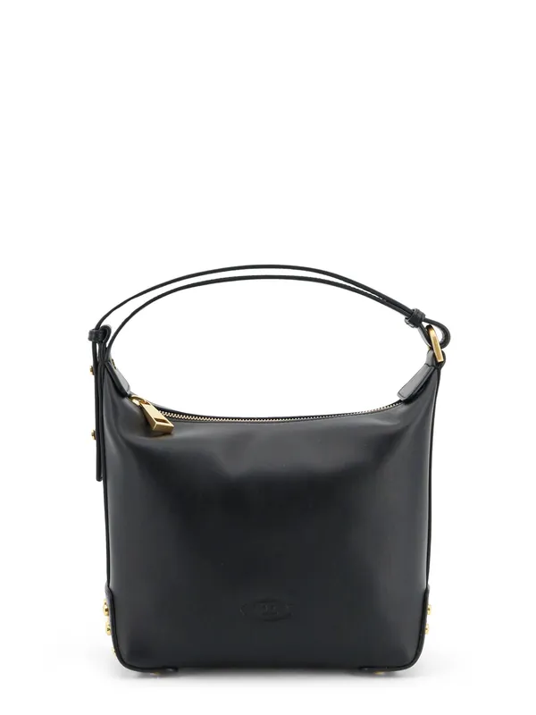 Metal Dots Leather Mini Bag - Tod's