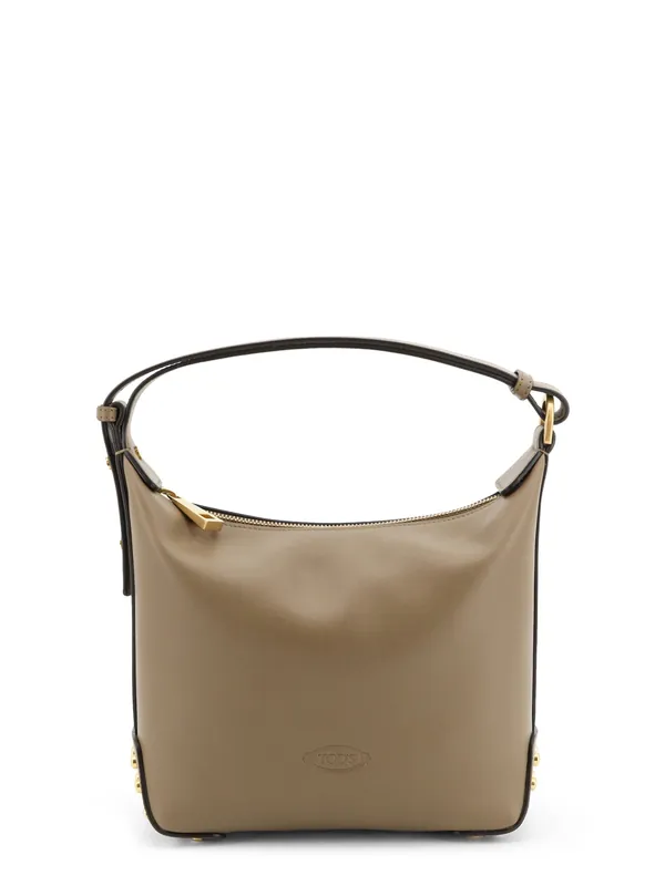 Metal Dots Leather Mini Bag - Tod's